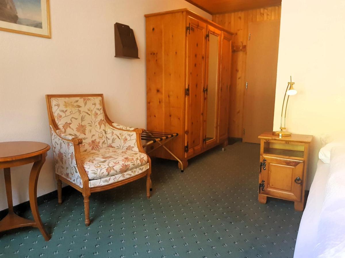 Self-Service Guesthouse Berggeist Saas-Fee Exterior foto